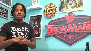 DREWMANIA EP.06-Boss Top journey in Rap, living on O Block, capturing 100,000 views on his 1st Video