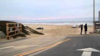 A Quick Drive On Pismo Beach, California