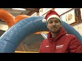 Kerstmannen Hindernisbaan Heiloo