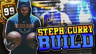This New Build Is Overpowered Best Build That Doesnt Miss Best Stephen Curry Build In Nba 2K19