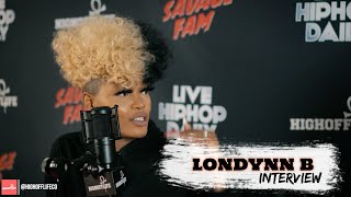 Londynn B On Netflix Show Rhythm Flow Experience, Importance Of A Strong Team, & More