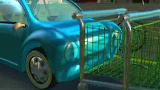 Scaredy Car