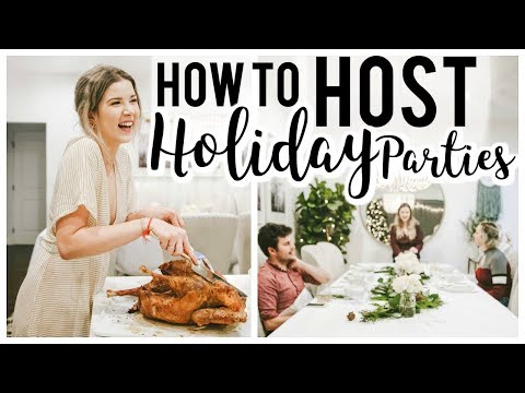 VIDEO : how to host: holiday dinner | meghan rienks - wow this video is long but i swear it's worth it! hi guys! so if you're following me on instagram ( https://www.instagram. ...