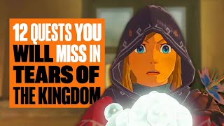 12 Hidden Quests In Tears Of The Kingdom - Hidden Quests In Tears Of The Kingdom Locations