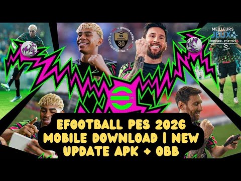 Download Efootball PES 2026 APK OBB Free | Guide & Download Efootball PES 2026 APK OBB Free | Guide &