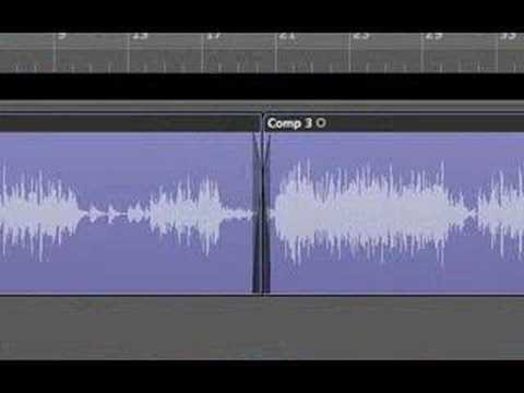 Apple Logic Studio Pro 8 - comping