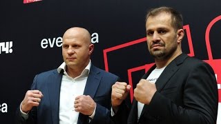 Емельяненко Vs Мальдонадо. Я Иду К Тебе! / Emelianenko Vs Maldonado. I'm Coming For You!