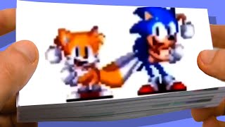Sonic the Hedgehog: Special Zone + Bonus [Sonic and Tails Dance Meme] - Flipbook