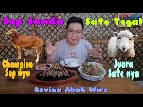 Sop Janda & Sate Tegal Enak Banget, Rasanya Sulit di Lupakan