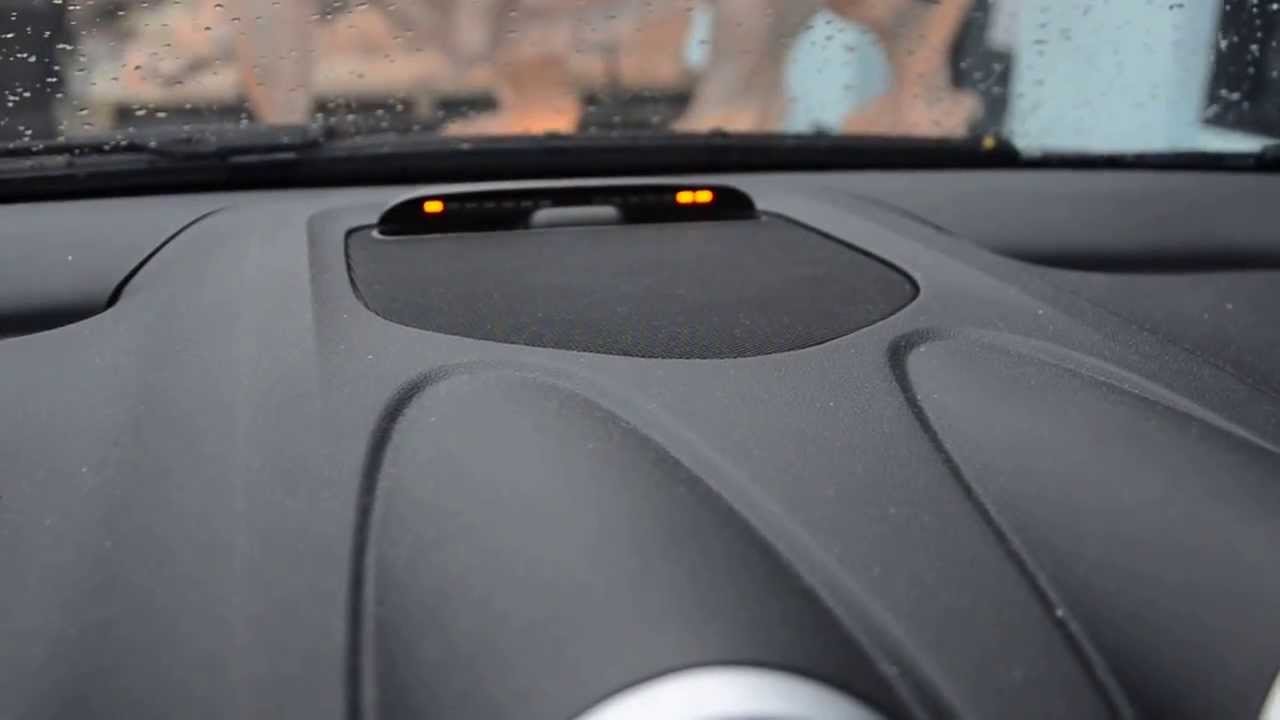Mercedes-Benz Parking Sensors - Front &amp; Rear - YouTube
