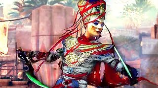 ASSASSIN'S CREED ORIGINS Curse of the Pharaohs Gameplay Trailer (2018) PS4 / Xbox One / PC