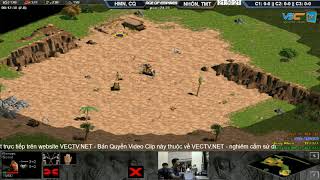 AOE|| 2vs2 Random Hoàng Mai Nhi, Cam Quýt vs Hưng Nhổn, Tiểu Màn Thầu 7/9/2017