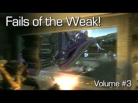 Halo: Reach - Fails of the Weak Volume #3 (Funny Halo: Reach Bloopers!)