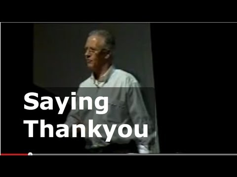 Handling customer complaints - saying 'Thank you' | Colin Bockman