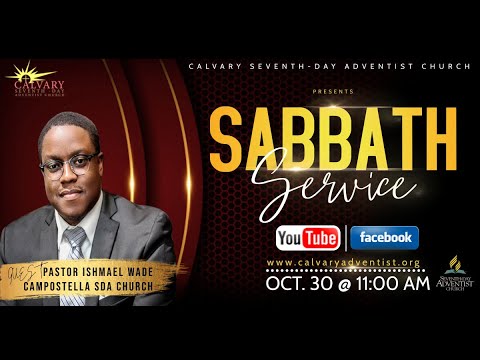 Sabbath Service , October 30, 2021 - &quot;Outnumbered, But Not Outmatched