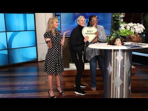 Ellen and Reese Witherspoon Find Out Who Knows Oprah Best
