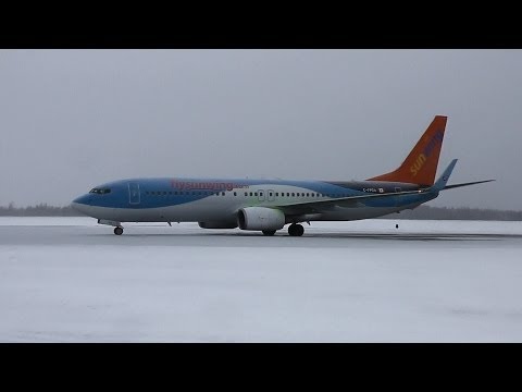 Sunwing Airlines | Boeing 737-800 de-icing, startup and take-off | C-FPZA | Val-d'Or (CYVO) Sunwing Airlines | Boeing 737-800 de-icing, startup and take-off | C-FPZA | Val-d'Or (CYVO) klip izle