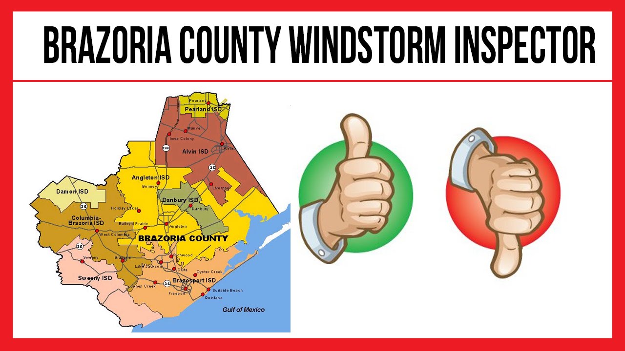 Brazoria County Windstorm Inspector Looking for A TWIA Certified