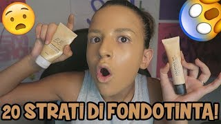 20 STRATI DI FONDOTINTA! | SIVI SHOW