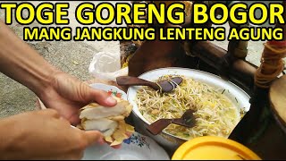 Mantul Toge Goreng Bogor Mang Jangkung, Lenteng Agung Jaksel