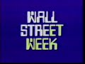 Part 1 - Before the Crash - Wall Street Week October 16, 1987