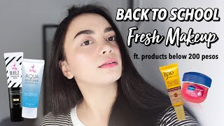 Back to School Makeup (ALL UNDER 200 PESOS) | Nikki Valiente Back to School Makeup (ALL UNDER 200 PESOS) | Nikki Valiente