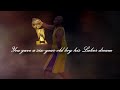 NBA 2K16 - Dear Basketball ft. Kobe Bryant