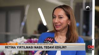 Retina Yırtılmasının Nedir Ve Tedavisi Nasıl Gerçekleştirilir? Prof. Dr. Nur Acar Göçgil