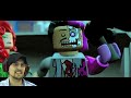 FAT LEGO BATMAN? Movie Game! Alfred Shrinks Bat Suit (Let's Build & Play LEGO Dimensions YEAR 2 #21)