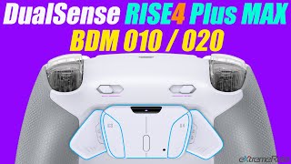 How To Install Ps5 Rise4 Plus Max Remap Kit Plastic Version For Bdm 010&020 Controller - Extremerate