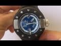 Invicta Watches - Men's 6847 S1 Collection GMT Blue Enamel Dial Swiss Made Watch