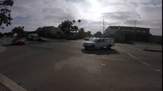 Egregious Red Light Running By Driver Of Utiliquest Truck