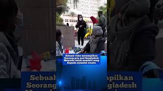 Virall Pria Bangladesh Mengajak Tki Di Hongkong