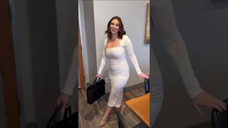 This Cream-Colored Dress Is Perfect
