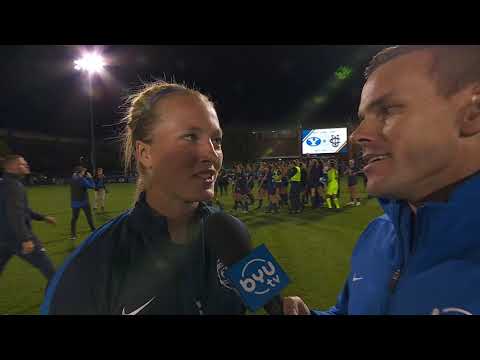 BYU Women's Soccer - Texas A&M - September 12, 2019