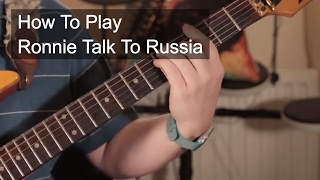 Watch Prince Ronnie Talk To Russia video