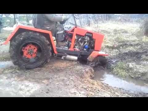 Самодельный минитрактор классика Самодельный минитрактор классика