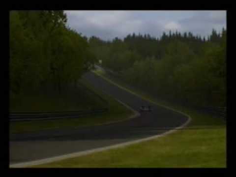 Bmw M3 Gtr Race Car. My lap with M3 GTR Race car in
