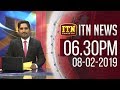 ITN News 6.30 PM 08/02/2019