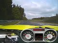 Mercedes SLS AMG Electric Drive - Nürburgring-Rekordfahrt