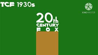 20Th Century Fox In Different Fonts