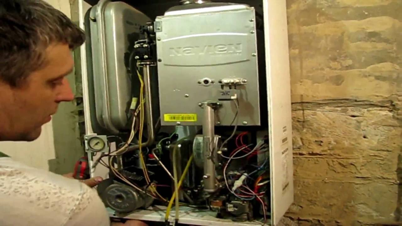 Чем промыть газовый котел навьен своими руками 85