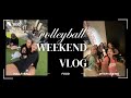 VOLLEYBALL WEEKEND VLOG