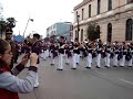 Banda de Guerra e Instrumenal Salesianos Linares 21 de mayo 2009.