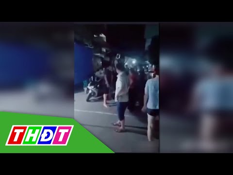 Hà Nội: Làm rõ việc nhóm trực chốt Covid-19 tụ tập ăn nhậu | THDT