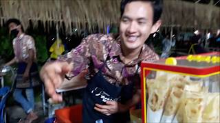 Thai Tea Dance Tarian Si Pembuat Thai Tea Tari Api Batik Daerah Konflik