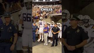 Will Campbell Fired Up For Lsu Vs. Texas A&M