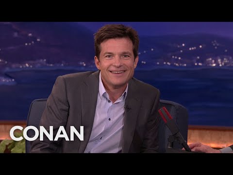 Jason Bateman Is A Big Believer In Disney | CONAN on TBS