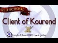 Client of Kourend - OSRS 2007 - Easy Old School Runescape Quest Guide