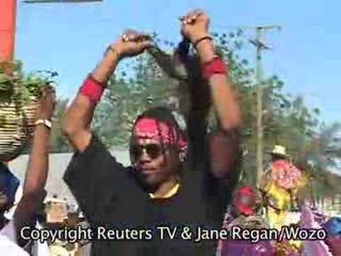 Haiti Port Au Prince Carnival 2005